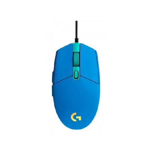 Mouse De Juego Logitech G Series Lightsync G203 Azul - Club Supervielle