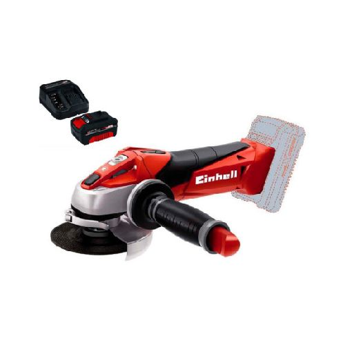 AMOLADORA ANGULAR INALAMBRICA - TE-AG 18/115 Q Li + CARGADOR Y BATERIA 2,5 Ah EINHELL 18V - Club Supervielle