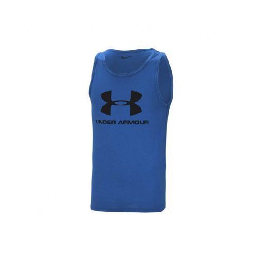 MUSCULOSA UNDER ARMOUR SPORTSTYLE LOGO TANK LAM - Club Supervielle