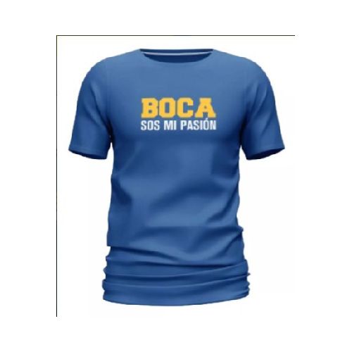 Remera de Entrenamiento BOCA JUNIORS Licencia Oficial - Club Supervielle