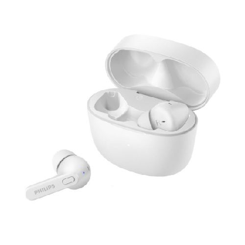 Auricular Inalámbrico In Ear TAT2206BK Blanco PHILIPS - Club Supervielle