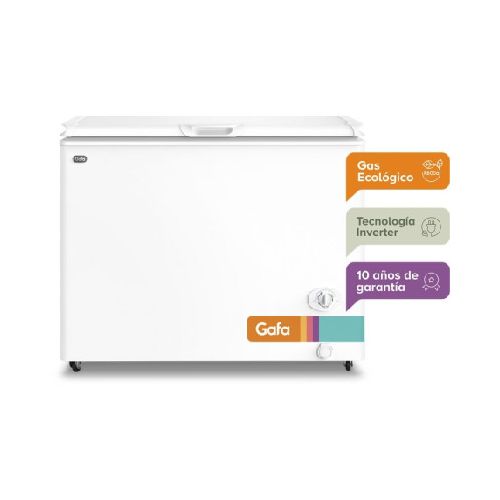 Freezer Horizontal Inverter FGHI300B-L 280 Litros Blanco GAFA - Club Supervielle