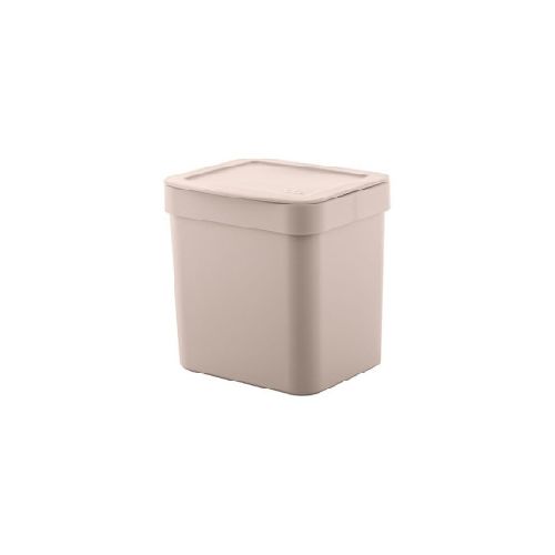 Tacho de basura para cocina 4,7lts Ou LX505BGF Beige Trium - Club Supervielle