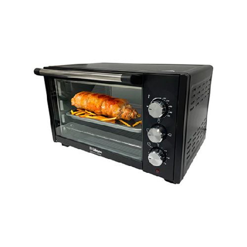 Horno Eléctrico Liliana Compactcook 20l Negro - Club Supervielle