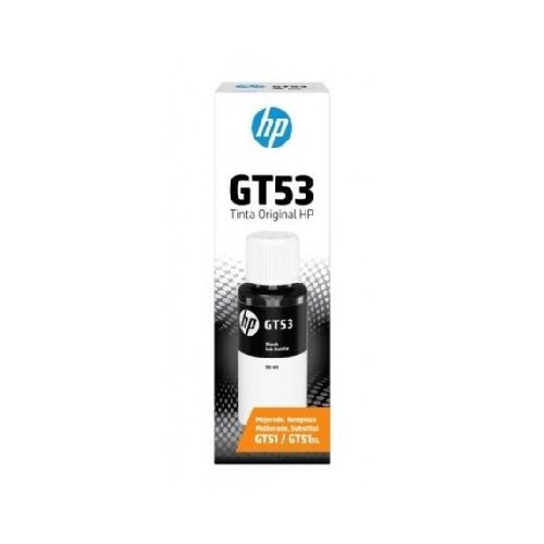 Botella De Tinta Hp Gt53 1VV22AL Negro Original 90Ml - Club Supervielle