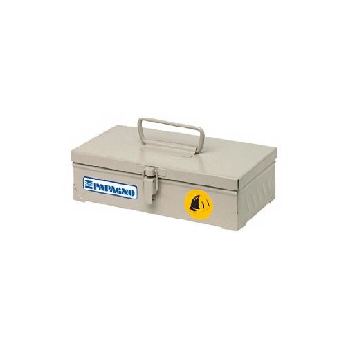 CAJA DE HERRAMIENTAS METÁLICA 280X80X140MM PAPAGNO MODELO 2 - Club Supervielle