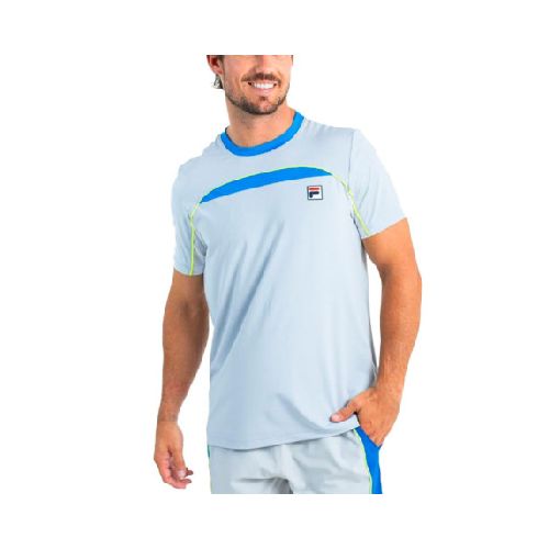 REMERA FILA BACKSPIN SHORT SLEEVE - Club Supervielle