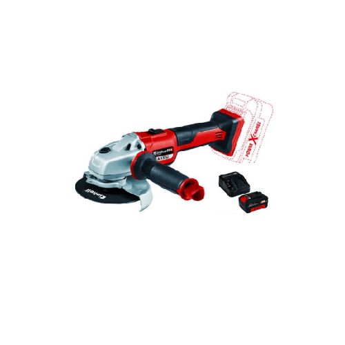 AMOLADORA EINHELL ANGULAR INALAMBRICA + CARGADOR Y BATERIA 4,0 Ah EINHELL 18V - Club Supervielle