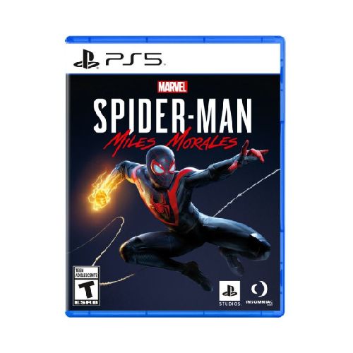 Juego Ps5 SPIDER MAN MILES MORALES SONY PLAYSTATION - Club Supervielle