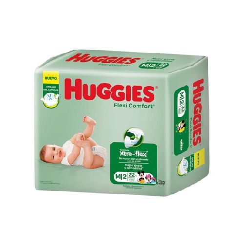 Pañales Huggies Flexi Comfort M x 22 und - Club Supervielle