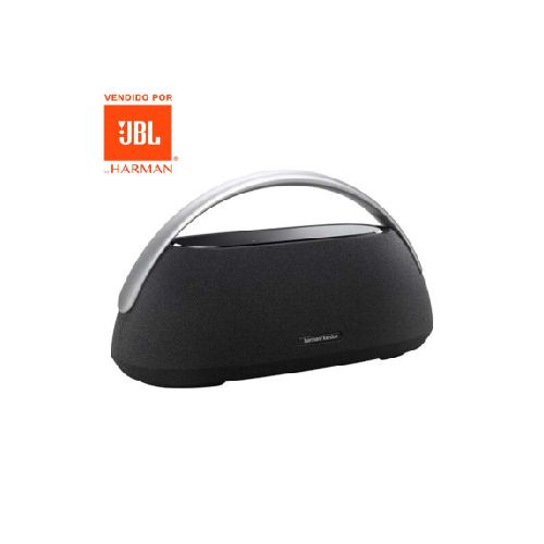 Parlante Portatil Harman Kardon Go + Play 3 Negro - Club Supervielle