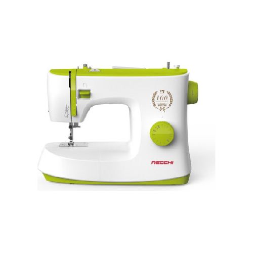 Máquina De Coser Necchi K408a Color Blanco - Club Supervielle