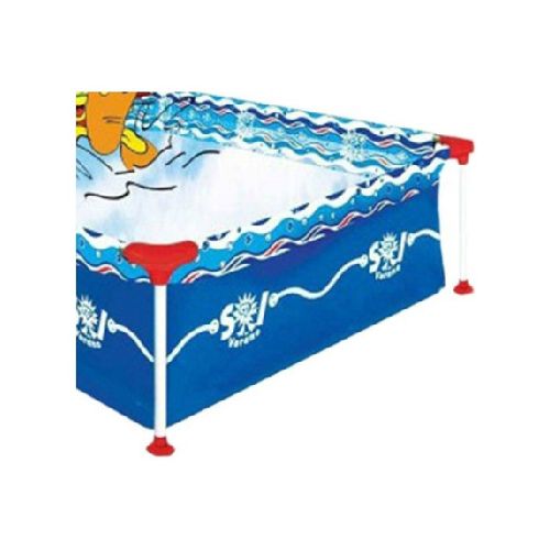 Pileta Sol De Verano 200fun Capacidad 1500l Azul - Club Supervielle