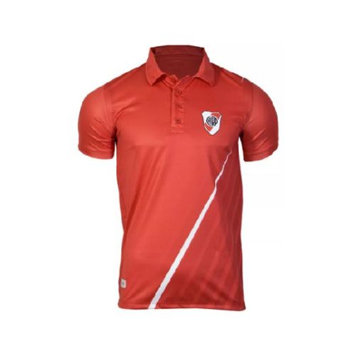 Remera Chomba Polo RIVER PLATE Licencia Oficial - Club Supervielle