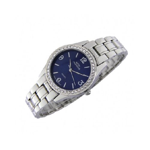 RELOJ STRASS MONTREAL AZUL - Club Supervielle