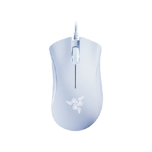 Mouse Gamer De Juego Razer Deathadder Essential Blanco - Club Supervielle