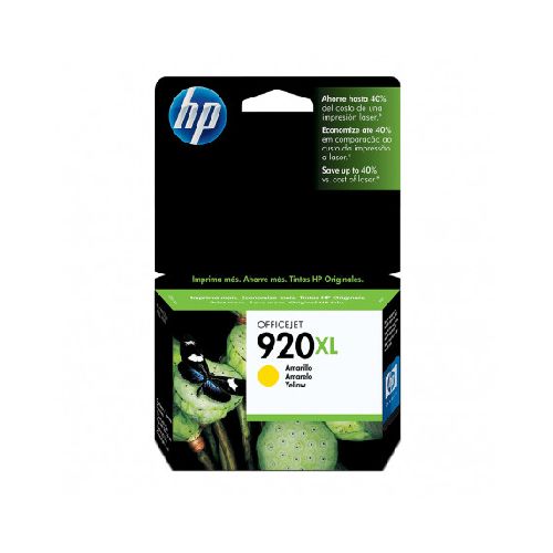 Cartucho De Tinta Hp 920xl Amarillo Original Para Officejet - Club Supervielle