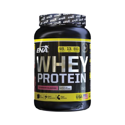 WHEY PROTEIN ENA 1000 GR frutilla Proteina instantanea - Club Supervielle