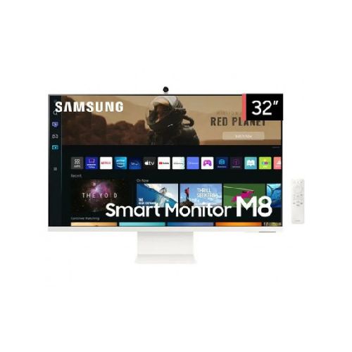 Monitor Smart Samsung M8 32' 4k Wifi Bluetooth Webcam Usb C - Club Supervielle