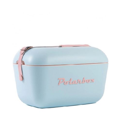 HELADERA CONSERVADORA POLARBOX 20 LITROS VINTAGE 30 LATAS - CELESTE C/RO - Club Supervielle