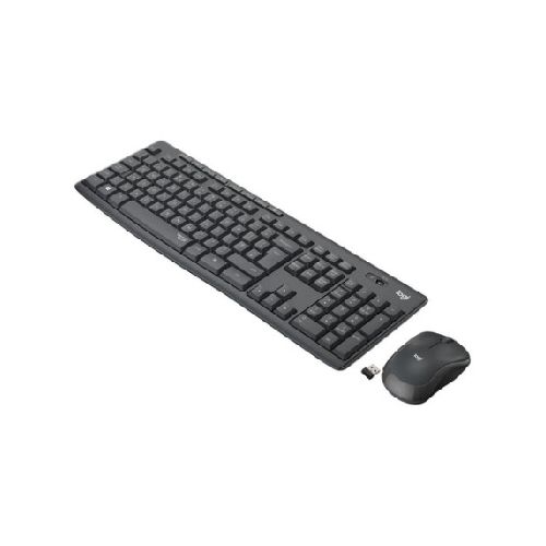 Mouse Y Teclado Logitech Mk295 Silent Wireless Negro - Club Supervielle