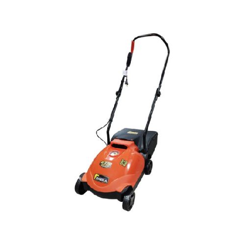 Cortadora De Césped 1300w Plegable Dibra R370 Naranja Oscuro - Club Supervielle