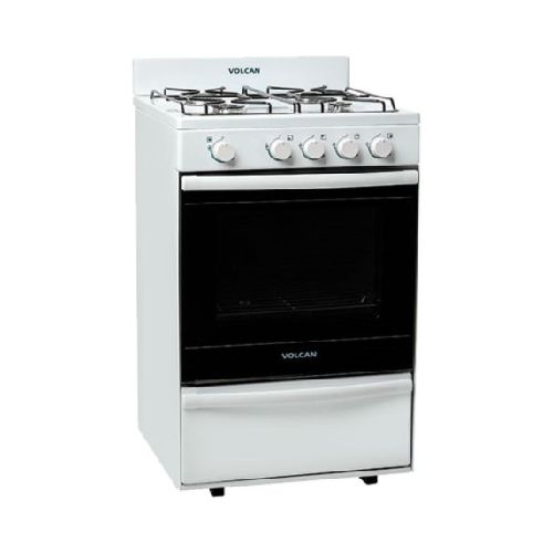 COCINA 87644V 55CM 4 HORNALLAS C/SEG BG VOLCAN - Club Supervielle