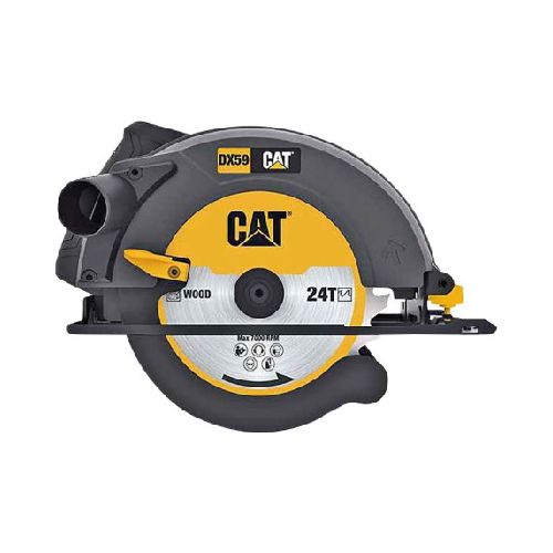 Sierra Circular CATDX59 1400 W 185 MM 5800 RPM CAT - Club Supervielle