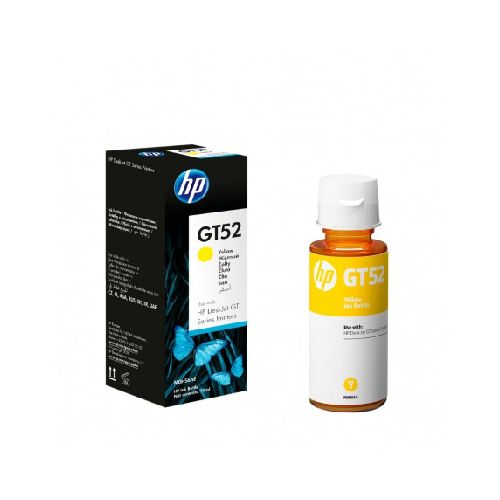 Botella de Tinta Hp GT52 Amarillo Original M0H56AL Deskjet Gt5820 8000p - Club Supervielle