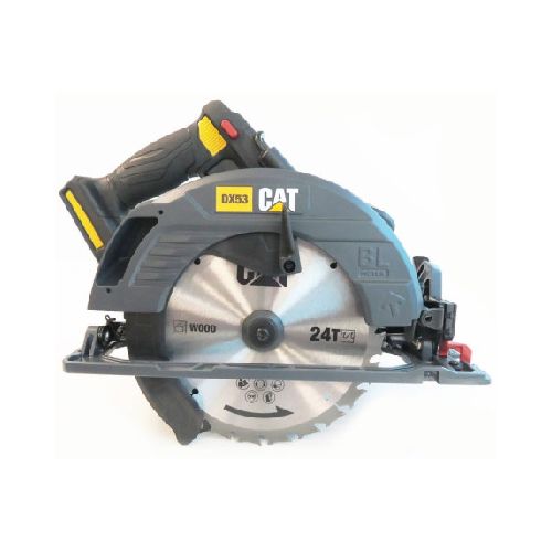 Sierra Circular CATDX53B 18 V 1400 W 185 MM 5500 RPM CAT - Club Supervielle