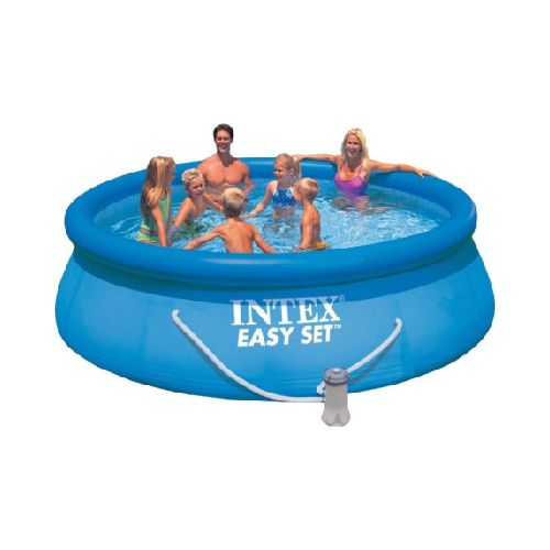 Pileta Inflable Redonda de Lona de 10681 Litros INTEX - Club Supervielle