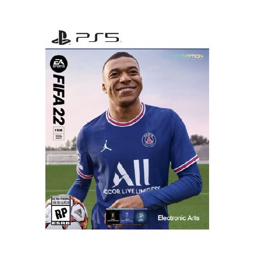 Juego Ps5 FIFA 22 SONY PLAYSTATION - Club Supervielle