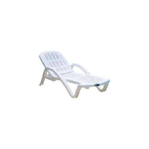 REPOSERA DE PILETA 192CMX72CMX44CM BLANCA VOSS 2000 MIAMIBL - Club Supervielle