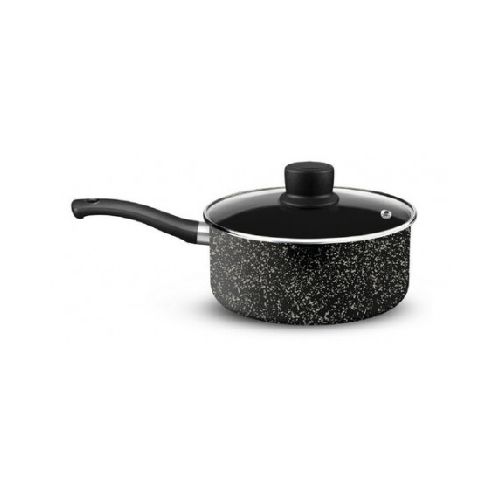 Cacerola Tefal 20cm Stone Effect Antiadherente Tapa Vidrio - Club Supervielle