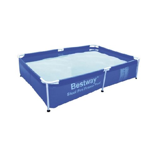 Pileta Estructural Rectangular STEEL PRO 690 litros BESTWAY - Club Supervielle