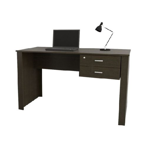 Escritorio de 136 Cm Con 2 Cajones 3025-WH Wengue TABLES - Club Supervielle