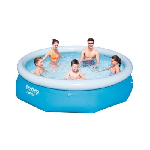 Pileta Inflable Redonda Fast Set 57009 3638 Lts BESTWAY - Club Supervielle