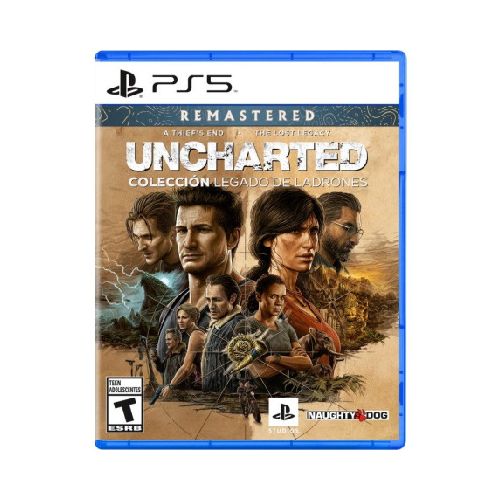 Videojuego Ps5 Uncharted Legacy of Thieves Collection SONY PLAYSTATION - Club Supervielle