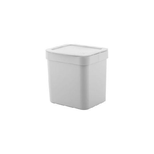 Tacho de basura para cocina 4,7lts Ou LX505BCF Blanco Trium - Club Supervielle