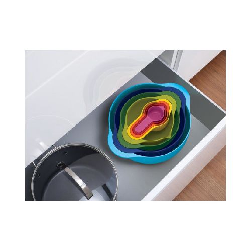 SET BOWLS JOSEPH JOSEPH X8 DUO MULTICOLOR - Club Supervielle