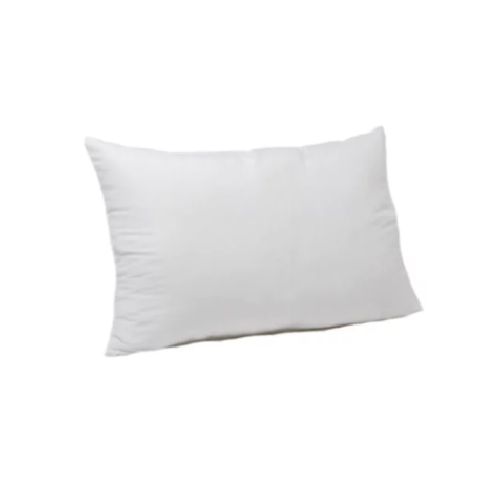 Almohada Memory & Fiber lisa blanca  