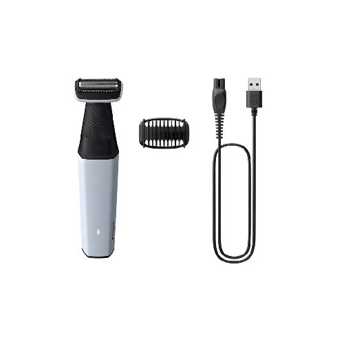 Afeitadora Corporal Philips Bodygroom Bg3007/01 Ducha Usb - TangoHogar