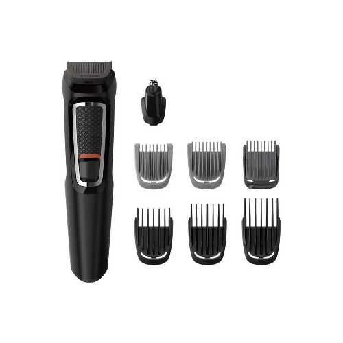 Cortabarba Multigroom Philips Mg3730/15 Barba Cabello Nariz - TangoHogar