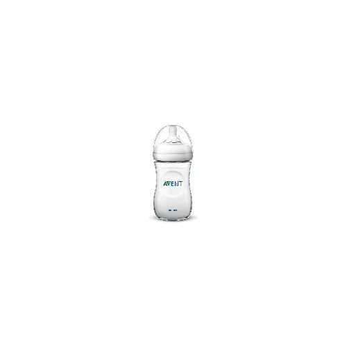 Mamadera Natural Philips Avent Scf033/17 260 Ml Tetina N°2 - TangoHogar