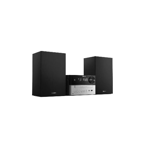 Microsistema Philips Bluetooth Tam3205/12 Usb Cd Fm 18w - TangoHogar