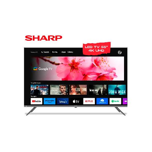 Smart TV 4K 55