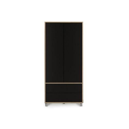 Placard 2 Puertas 6428 Olmo Finlandes Negro 86 Cm - Casa Silvia | Casa de electrodomésticos, Hogar y Decoración