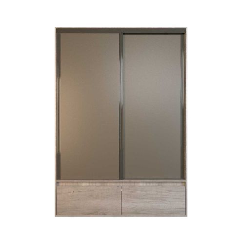 Placard 2 Puertas 6090 Nevado Gris 149 Cm - Casa Silvia | Casa de electrodomésticos, Hogar y Decoración