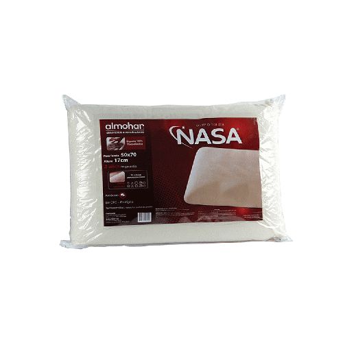 ALMOHADA VISCO NASA 70 X 50 X14 STD - Casa Silvia | Casa de electrodomésticos, Hogar y Decoración