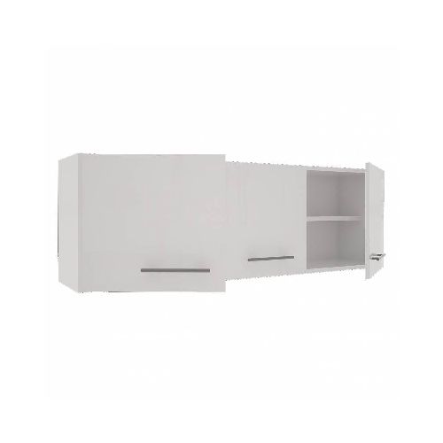 Alacena 140 Cm 3021 Blanco - Casa Silvia | Casa de electrodomésticos, Hogar y Decoración